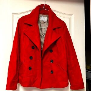 Beautiful Red Jacket!